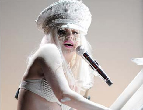 up in jewelry – Lady Gaga